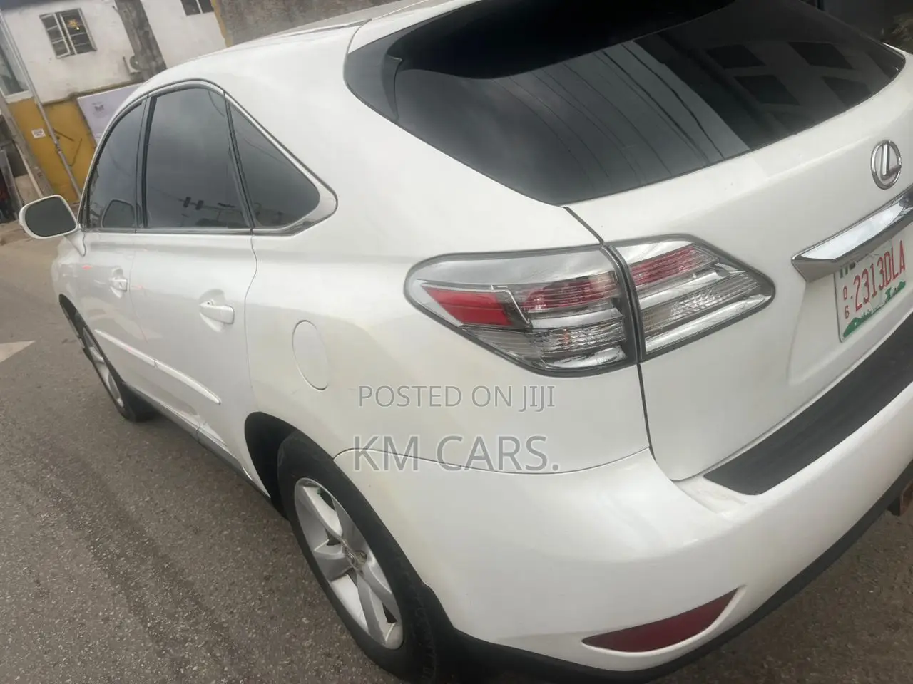Lexus RX 350 AWD 2012 White