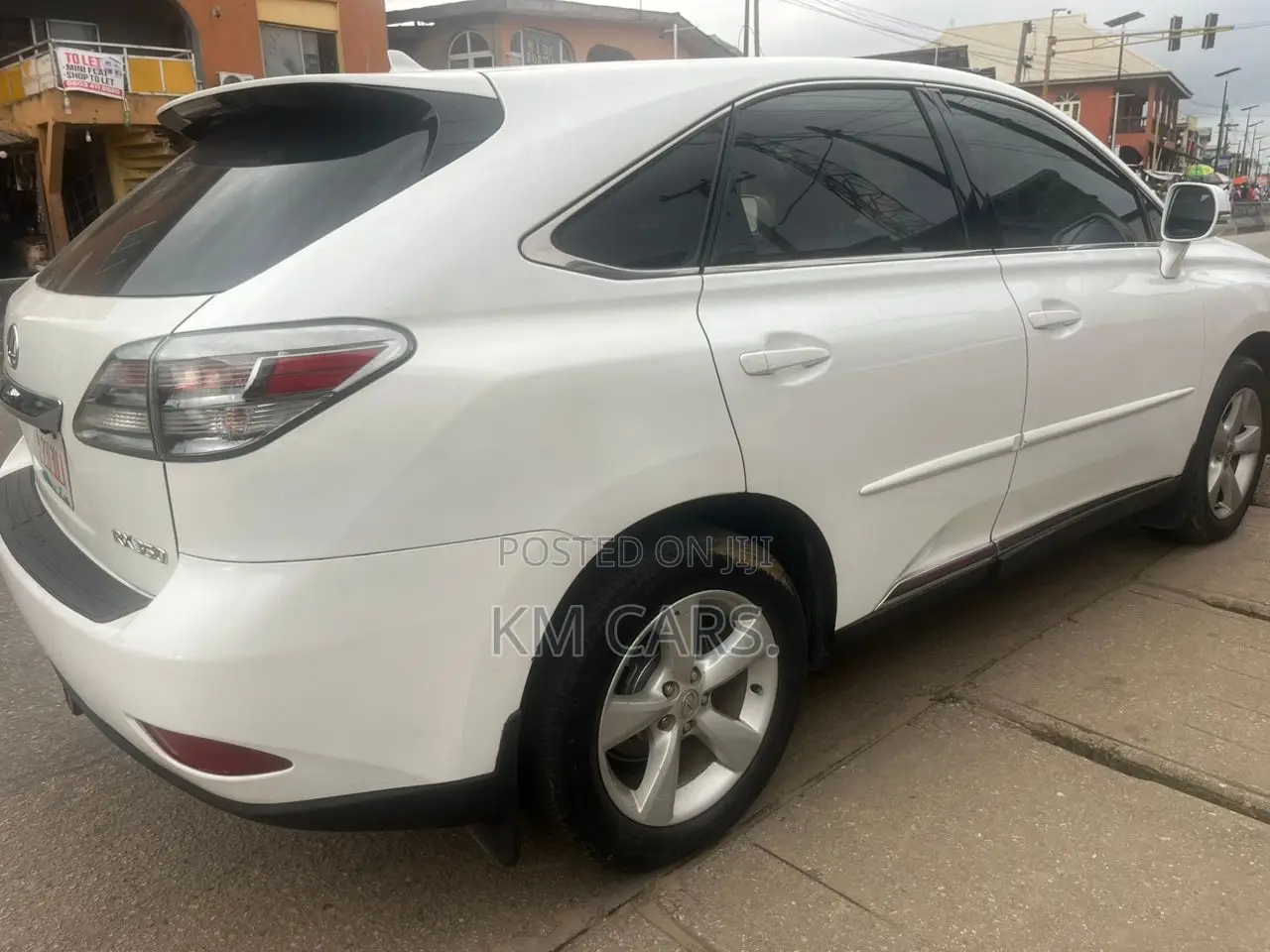 Lexus RX 350 AWD 2012 White