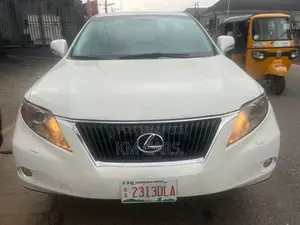 Lexus RX 350 AWD 2012 White