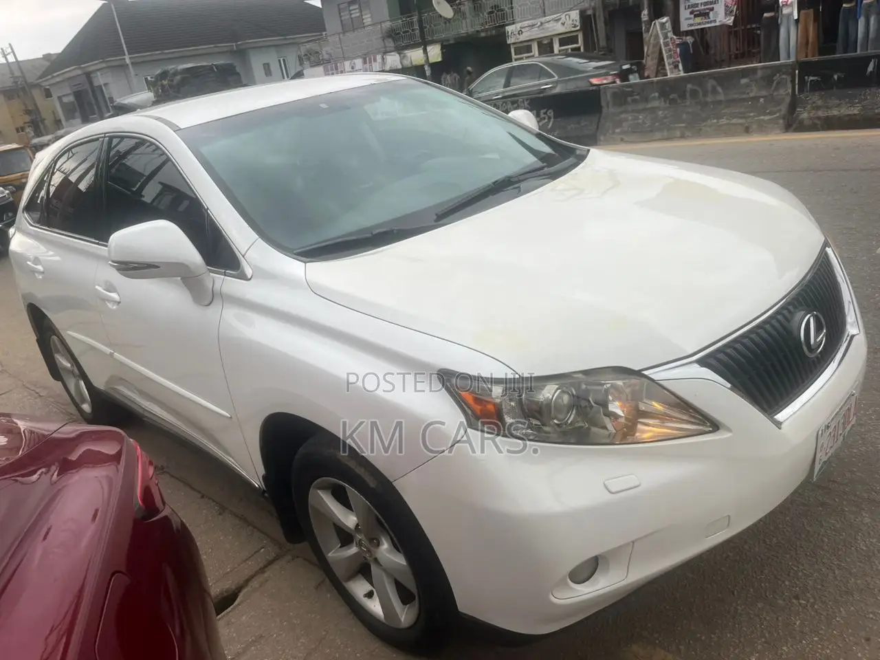 Lexus RX 350 AWD 2012 White
