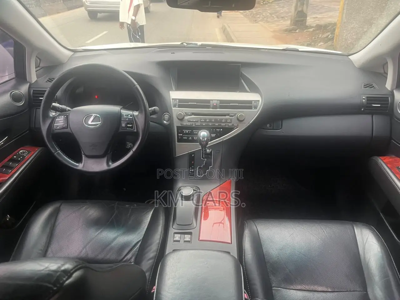 Lexus RX 350 AWD 2012 White