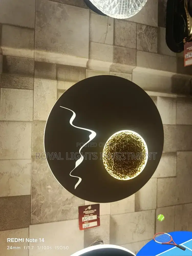 Full Moon Led Wall Bracket