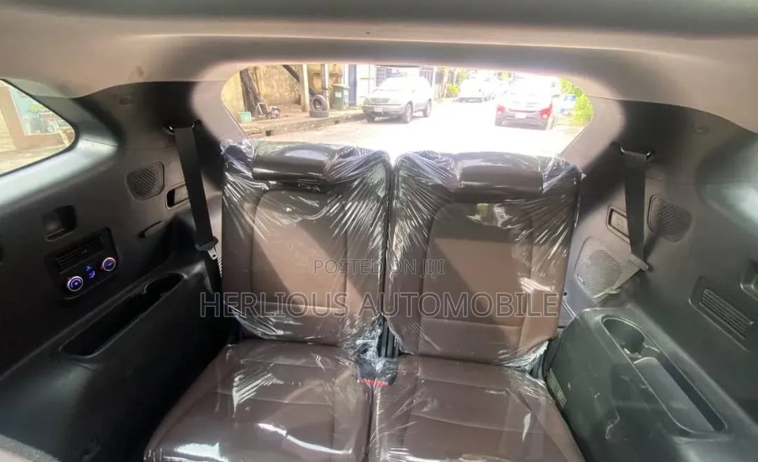 Hyundai Santa Fe 2017 White