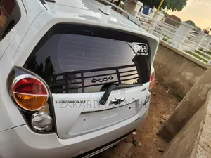 Chevrolet Spark 2012 White