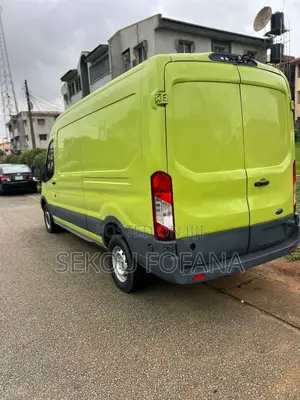 Ford Transit 2018 Green