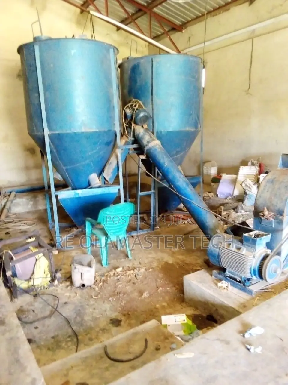 Complete Animal Feed Mill Machine