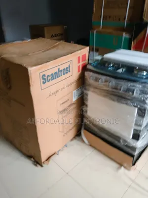 Standard Scanfrost 4b Gas Cooker