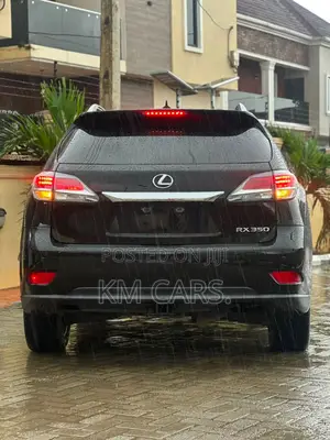 Lexus RX 2013 Black