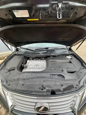 Lexus RX 2013 Black