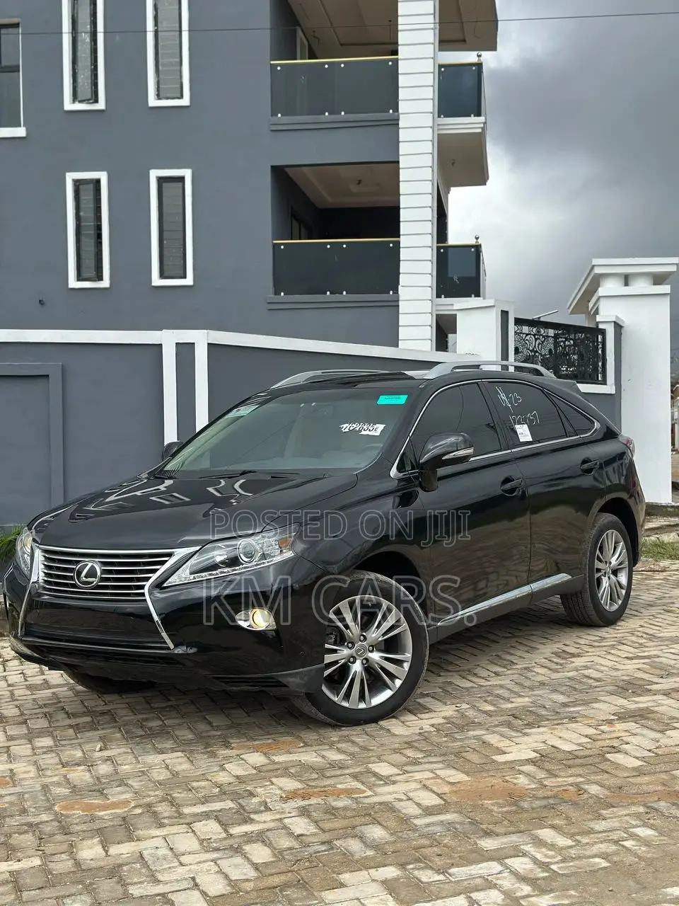 Lexus RX 2013 Black