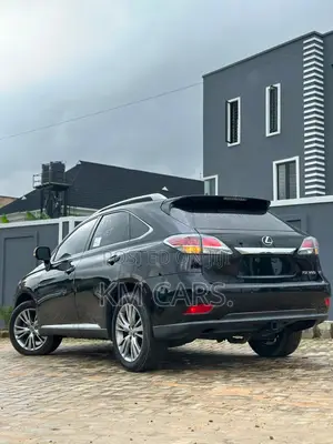 Lexus RX 2013 Black