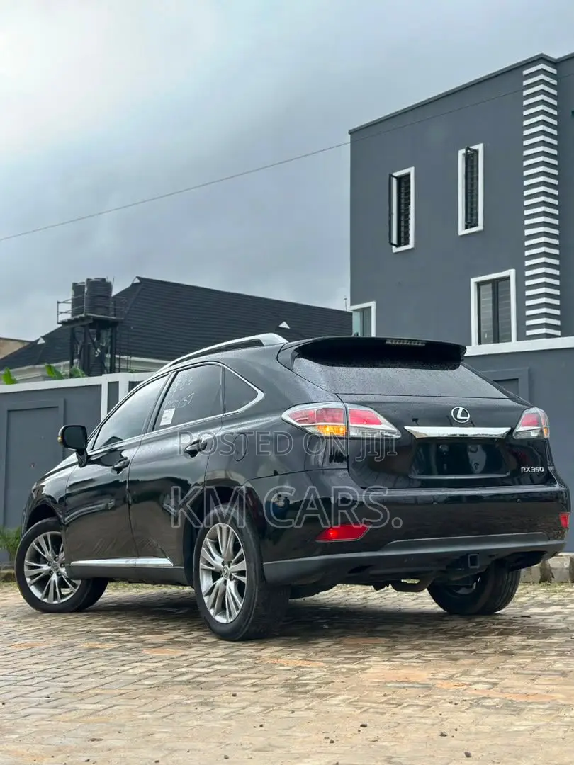 Lexus RX 2013 Black