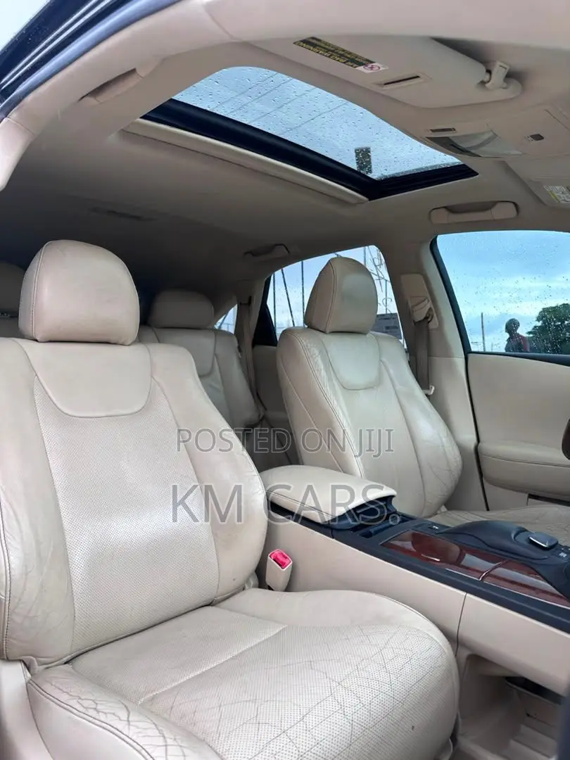 Lexus RX 2013 Black