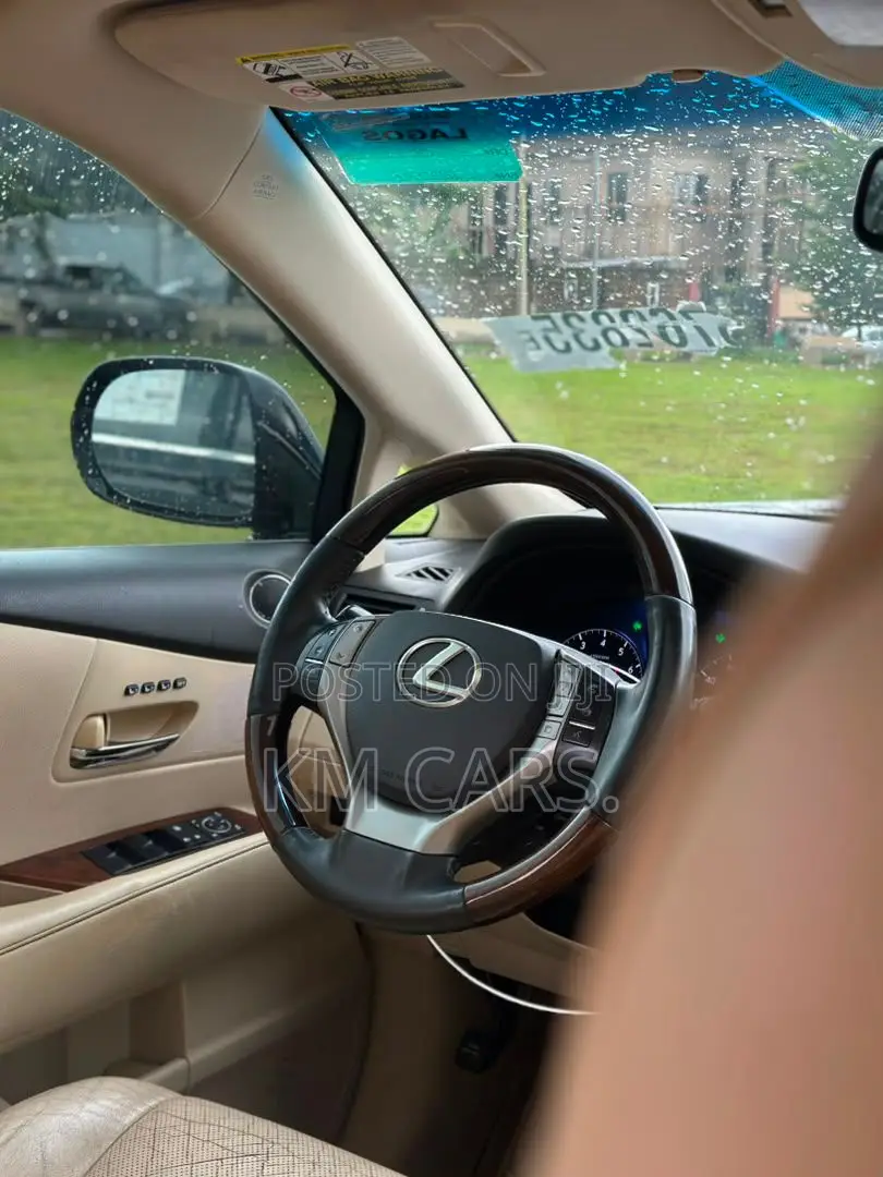 Lexus RX 2013 Black