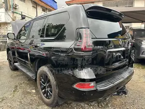 Lexus GX 460 Luxury 2015 Black