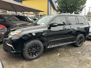 Lexus GX 460 Luxury 2015 Black