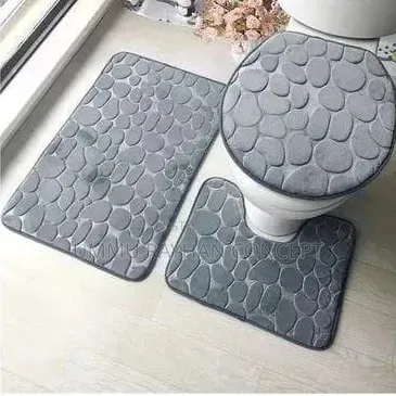 3in1 Bathroom/Toilet Mat