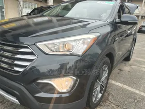 Hyundai Santa Fe Limited AWD 2016 Blue