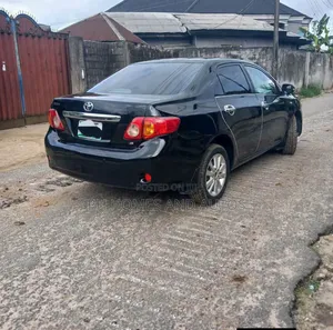 Toyota Corolla 2008 Black