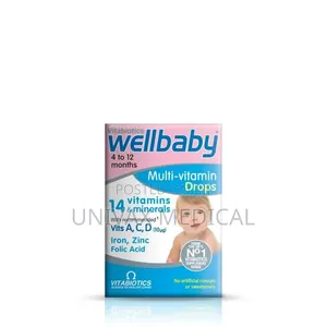Wellbaby Multi- Vitamins Drop