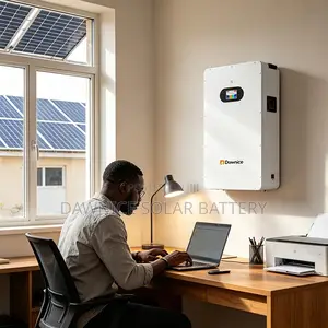 Home Solar Battery Dawnice Hzeb-LCT-16 16kwh Wall Mount Unit