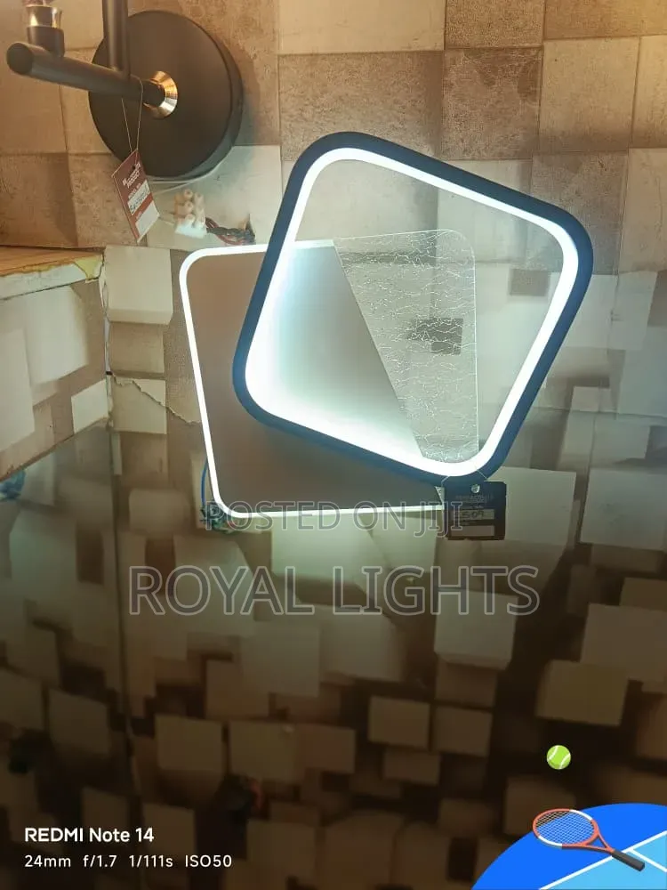 Modern Led Wall Light Square