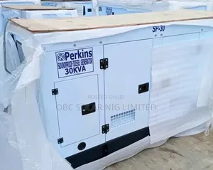 Soundproof 30kva Perkins Generator– Reliable Power for Everyday Use