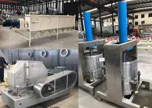 Fully Automatic Fufu Production Line Cassava Flour Processing Machine