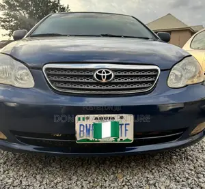 Toyota Corolla LE 2005 Blue