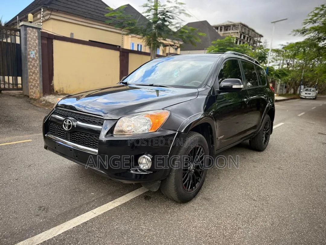 Toyota RAV4 2010 Black