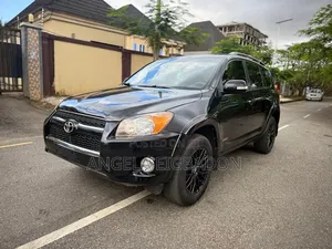Toyota RAV4 2010 Black