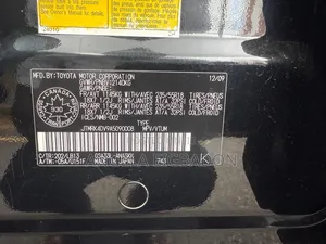 Toyota RAV4 2010 Black