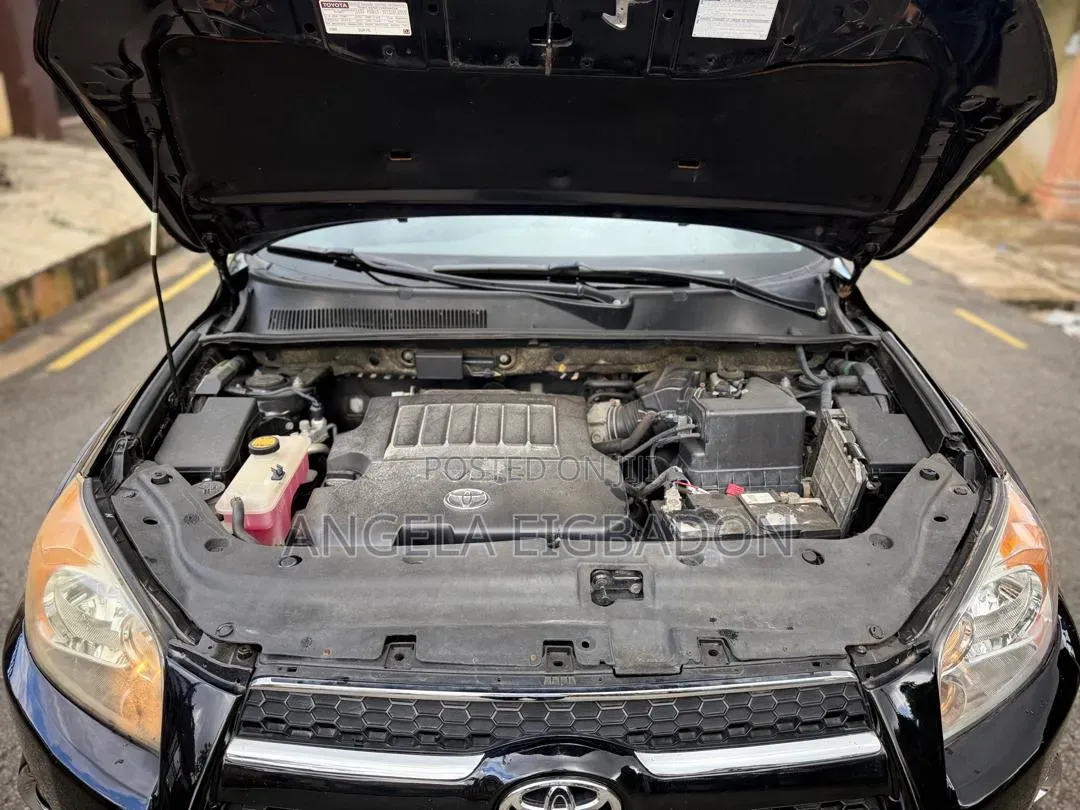 Toyota RAV4 2010 Black