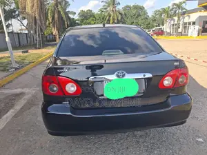 Toyota Corolla LE 2007 Black