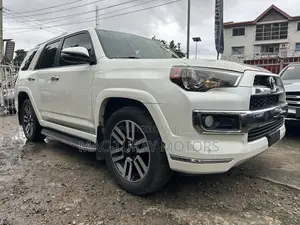 Toyota 4-Runner Limited 4dr SUV (4.0L 6cyl 5A) 2015 White