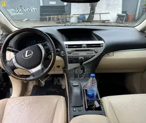 Lexus RX 2013 Black