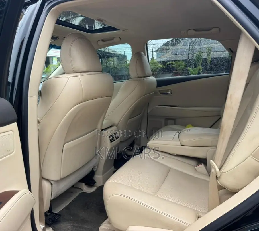 Lexus RX 2013 Black