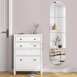 Full Body Length Acrylic Sticker Mirror