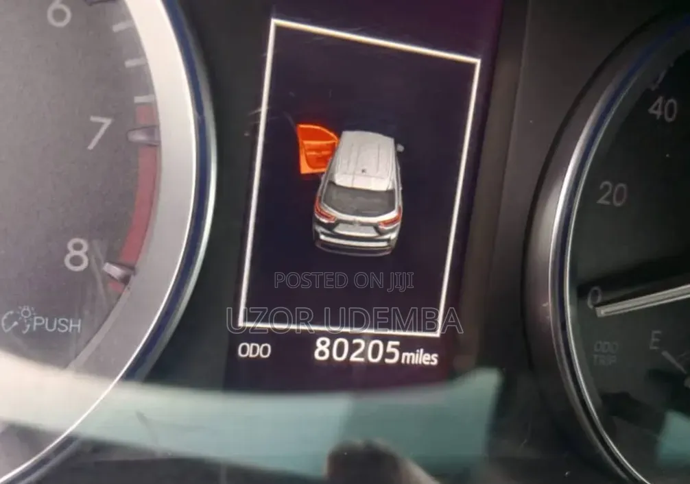 Toyota Highlander 2019 Silver