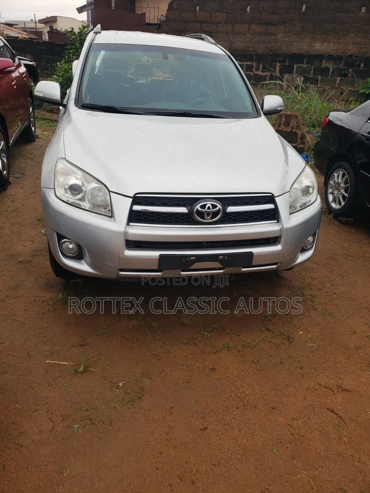 Toyota RAV4 2009 Silver