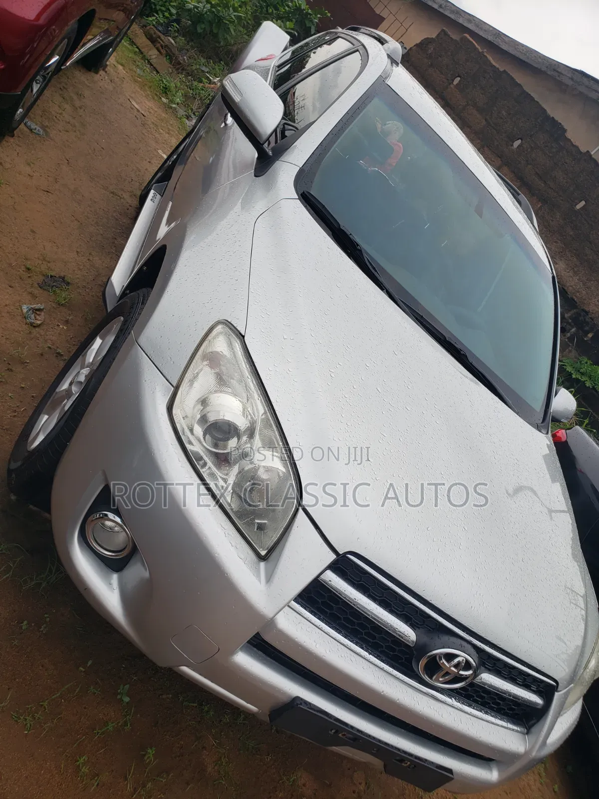 Toyota RAV4 2009 Silver