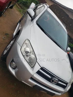 Toyota RAV4 2009 Silver