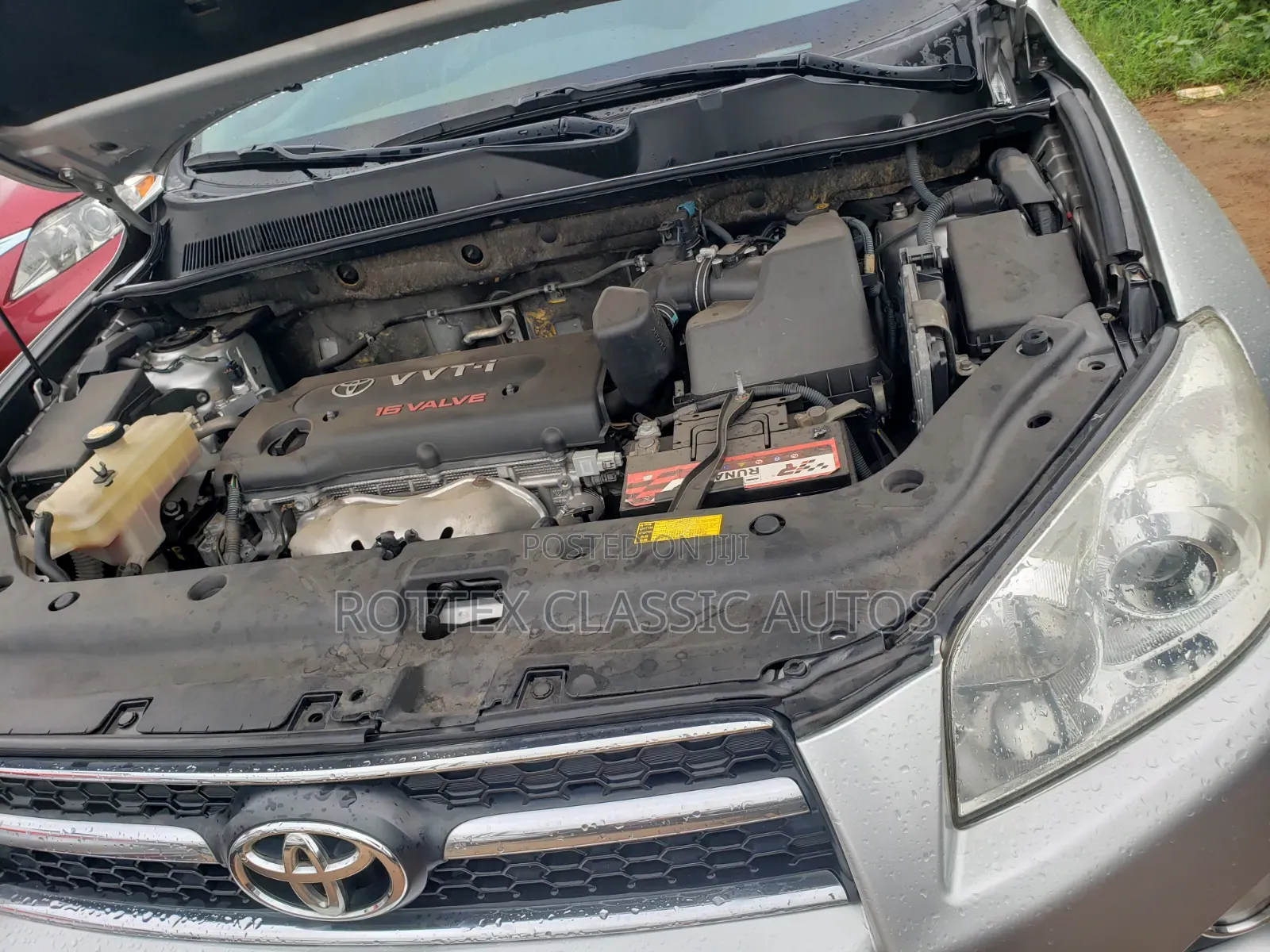 Toyota RAV4 2009 Silver