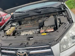 Toyota RAV4 2009 Silver