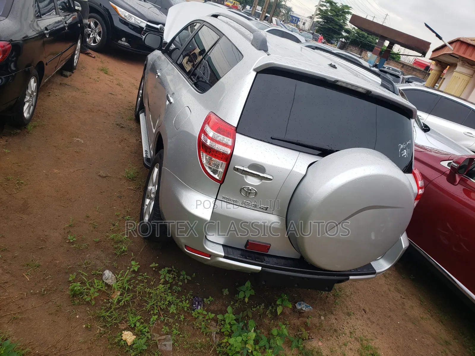 Toyota RAV4 2009 Silver