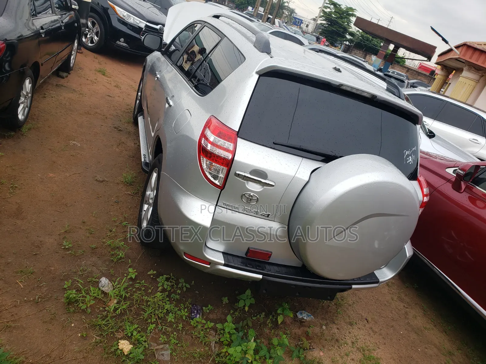 Toyota RAV4 2009 Silver