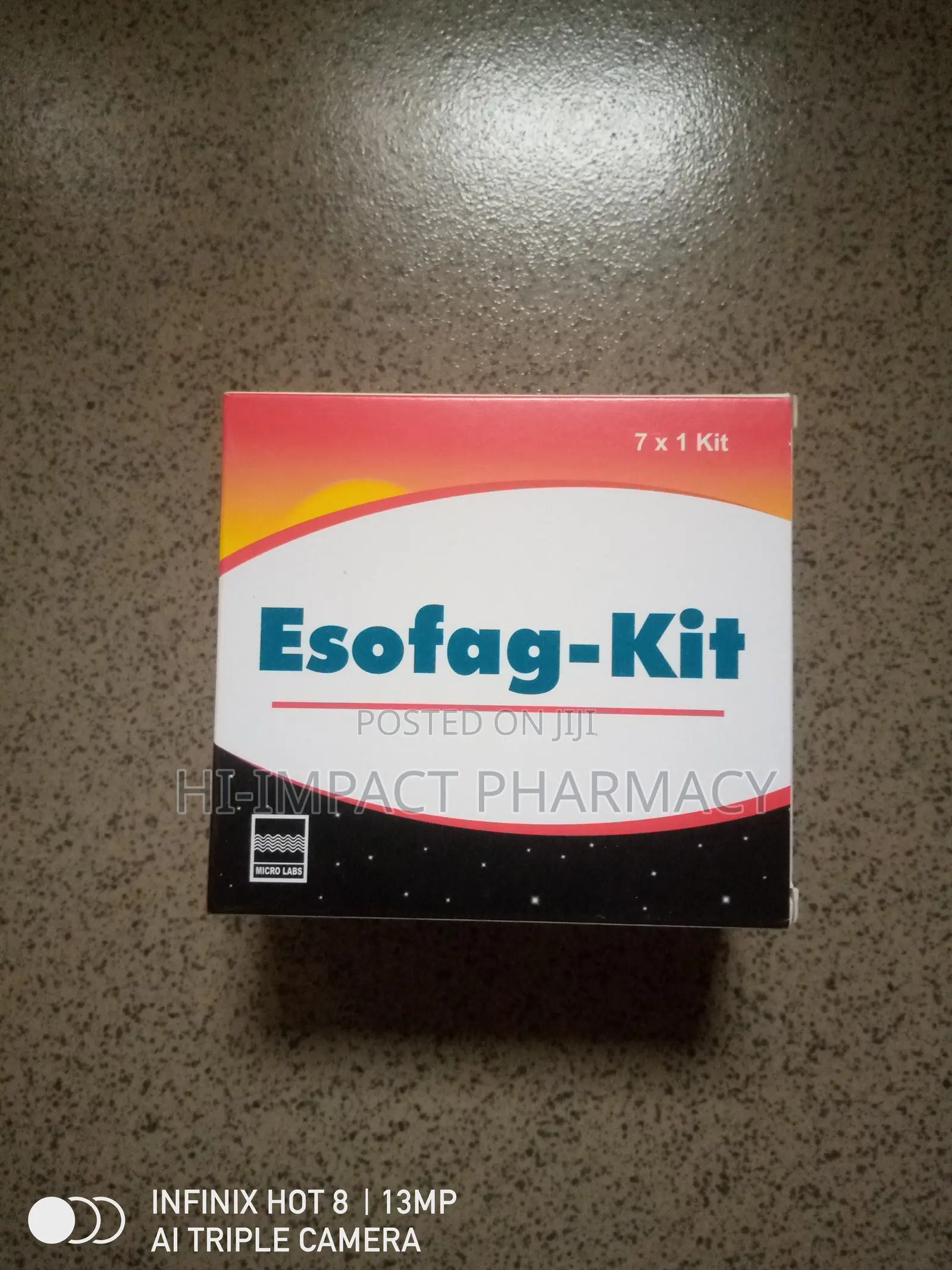 Esophag Kit X42 Caplets