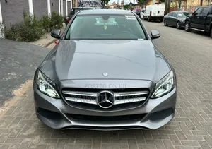 Mercedes-Benz C300 2015 Gray