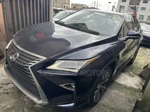 Lexus RX 2017 Blue