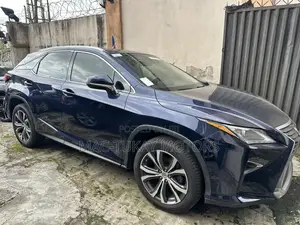Lexus RX 2017 Blue